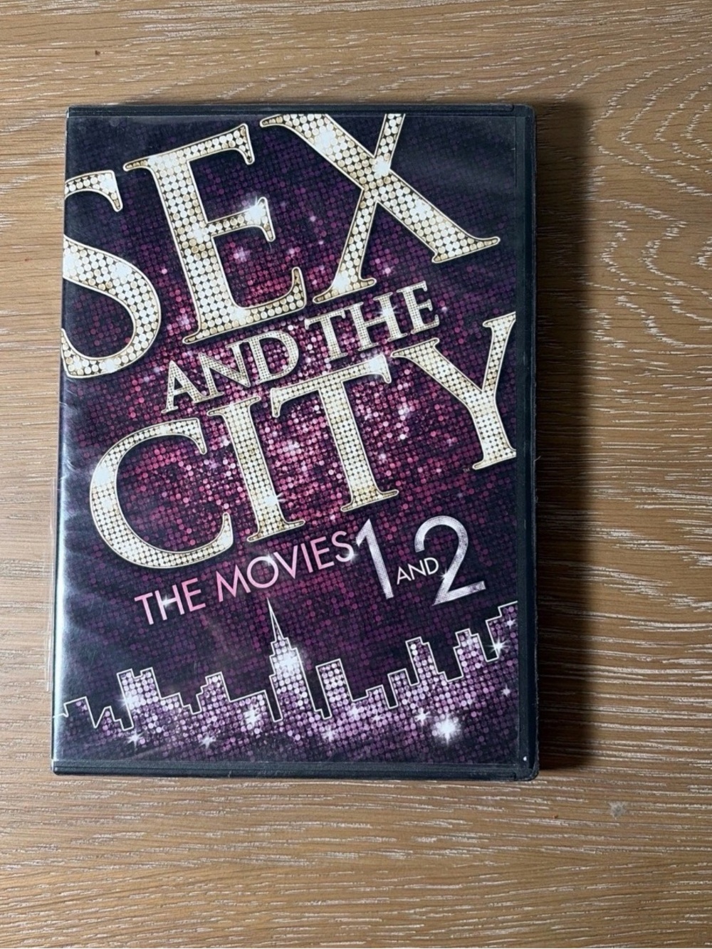 Sex and the City / Sex and the City 2 (DVD, 2010)